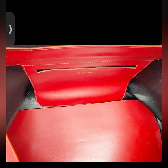 Schoneberg Handbag made in Italy leather - Picture 3 of 5